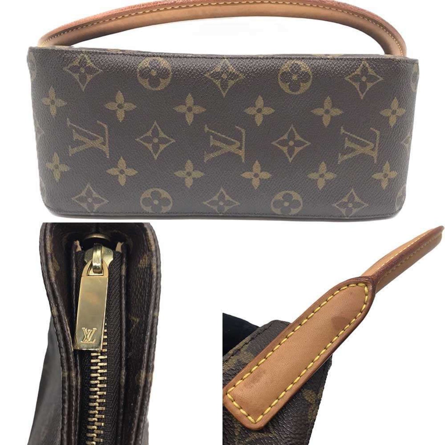Louis Vuitton Brown Monogram Monogram Handbag Shoulder Bag