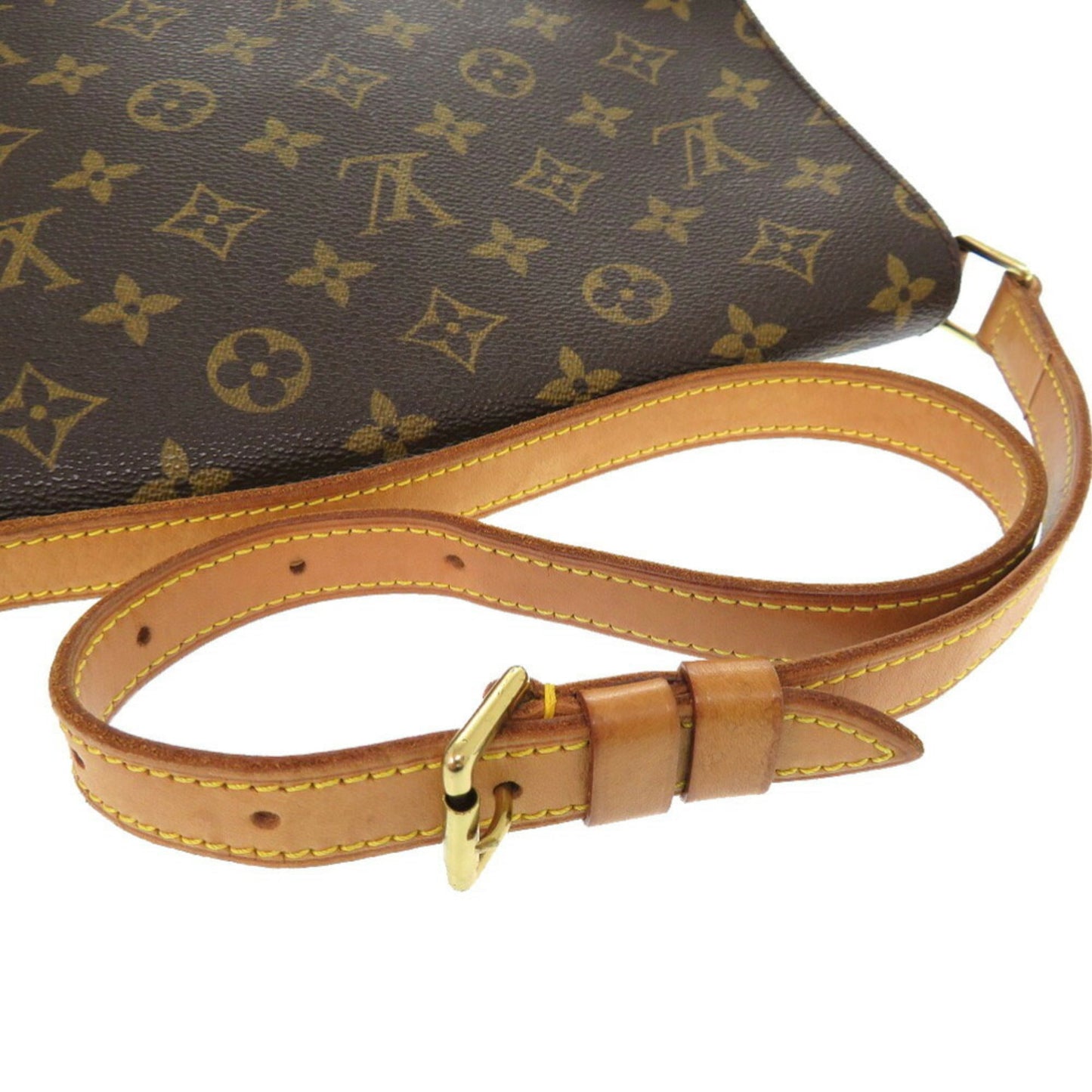 Louis Vuitton Brown Monogram Shoulder Bag