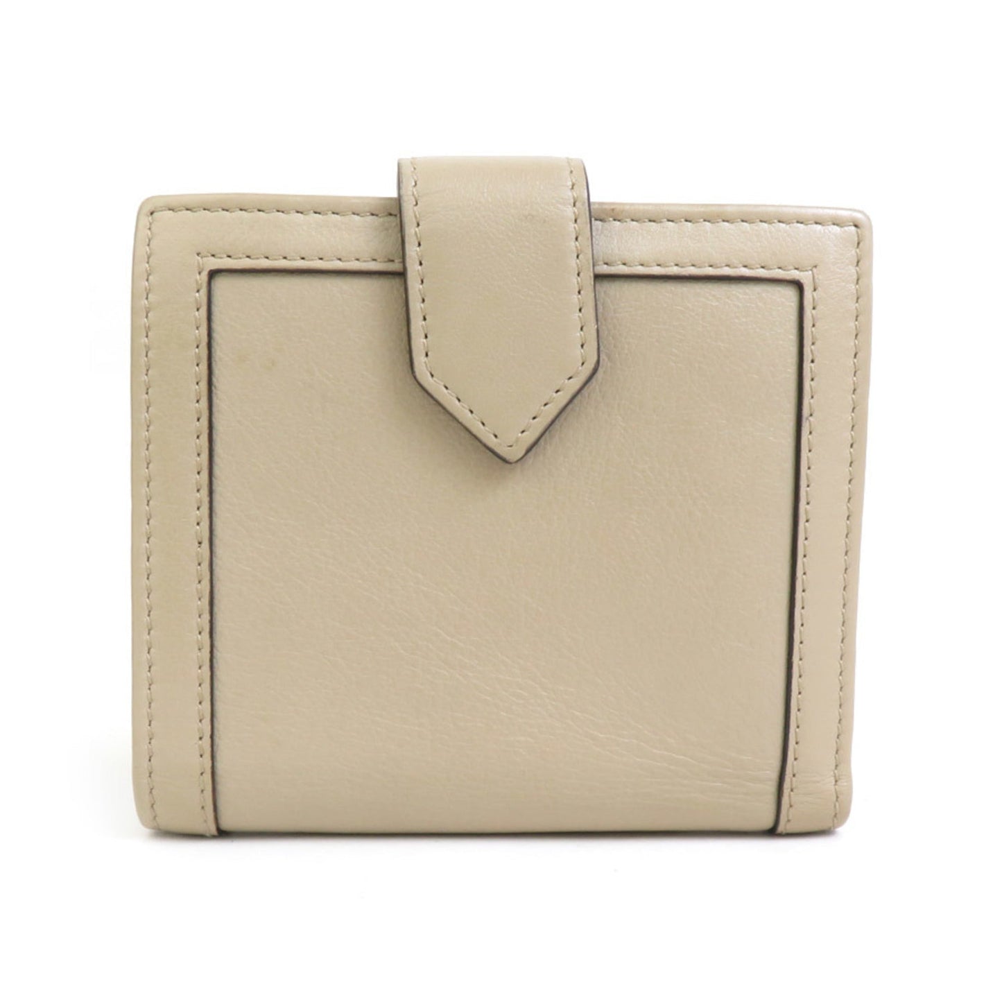 Gucci Grayish Leather Wallet (Bi-Fold)