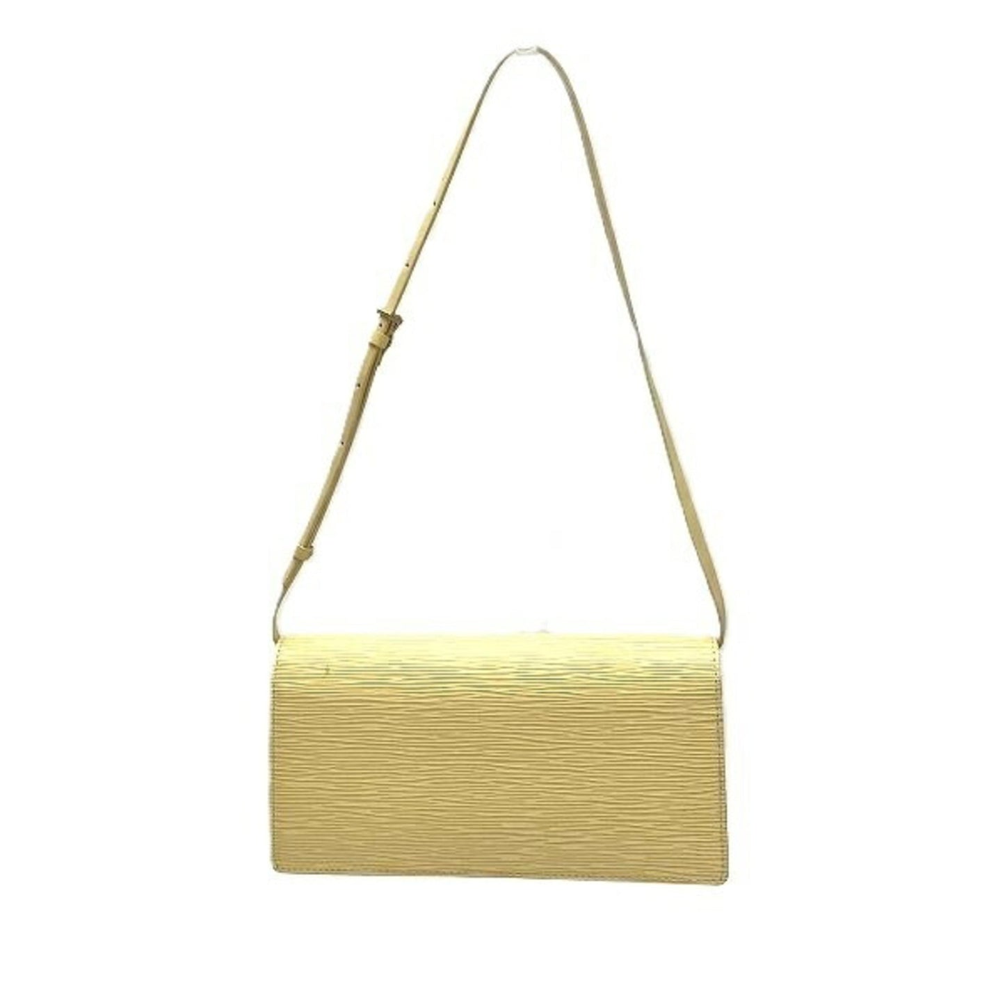 Louis Vuitton Epi Vanilla Epi Leather Handbag Shoulder Bag