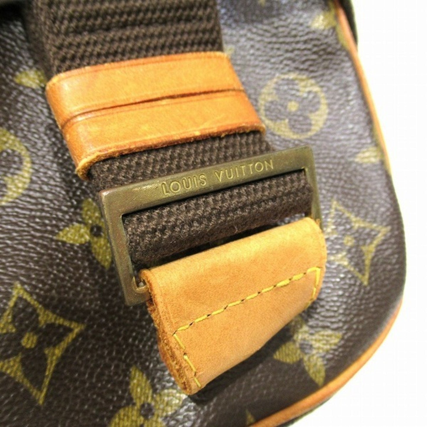 Louis Vuitton Brown Pochette Shoulder Bag