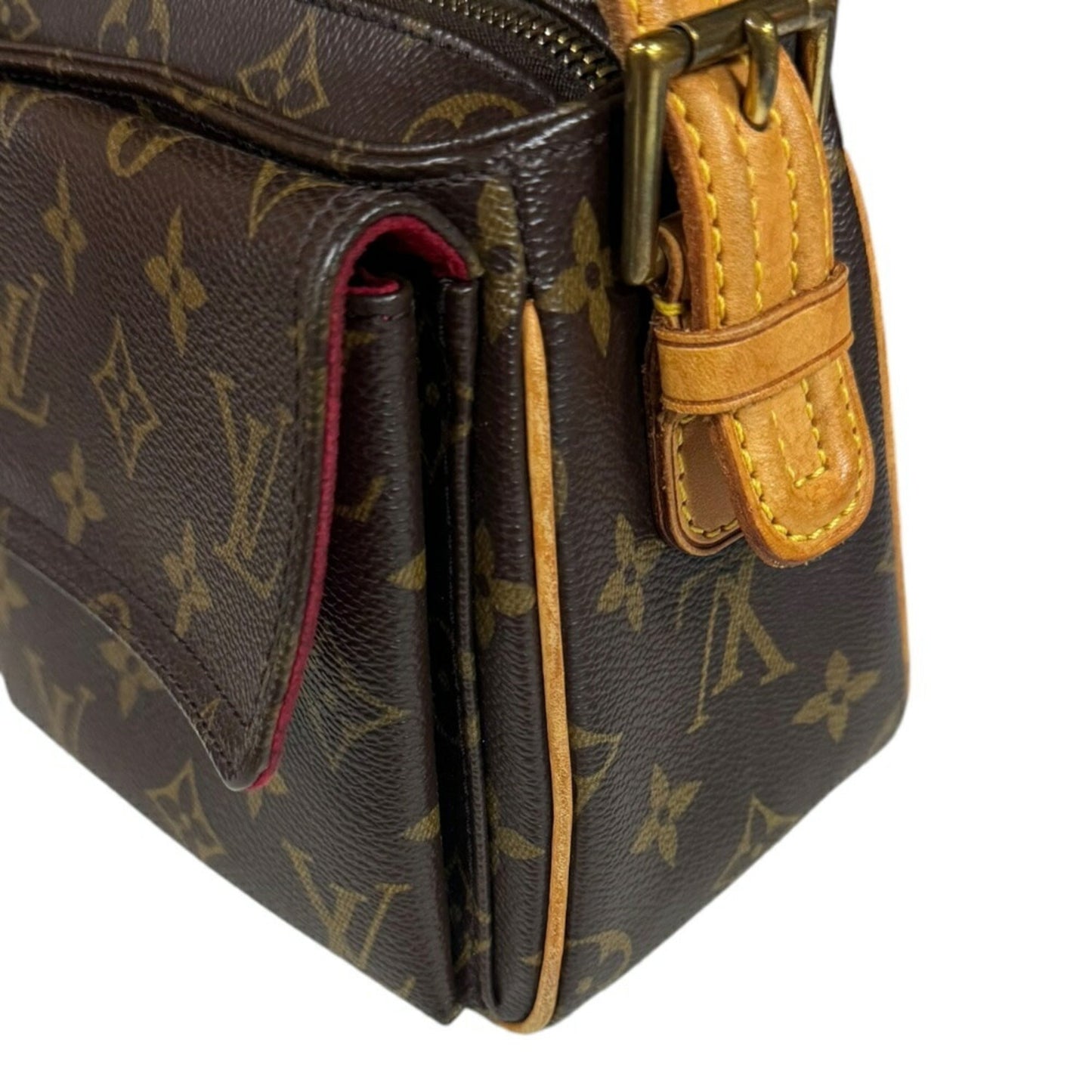 Louis Vuitton Brown Monogram Shoulder Bag