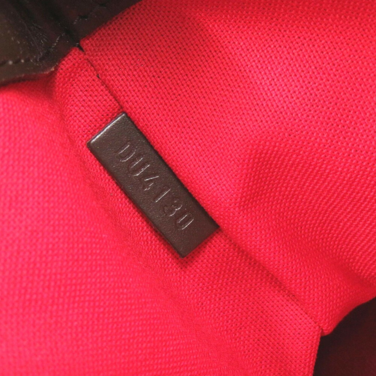 Louis Vuitton Ebene Damier Canvas Shoulder Bag
