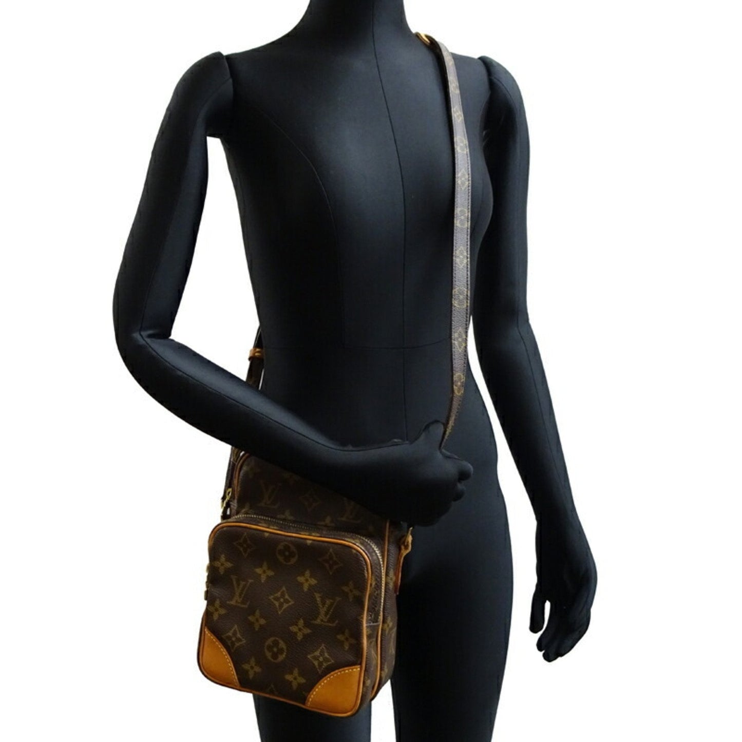 Louis Vuitton Brown Monogram Monogram Shoulder Bag