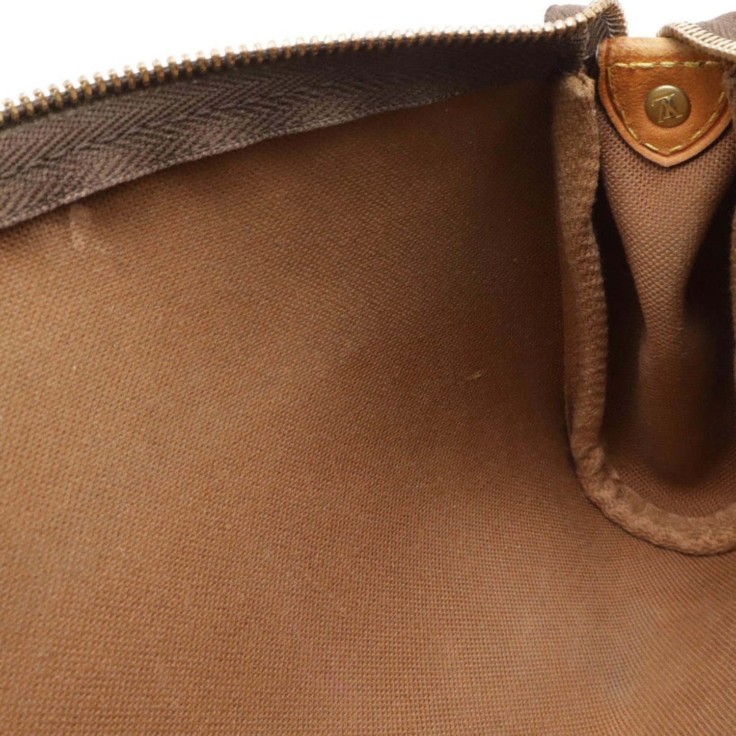 Louis Vuitton Brown Monogram Handbag Shoulder Bag