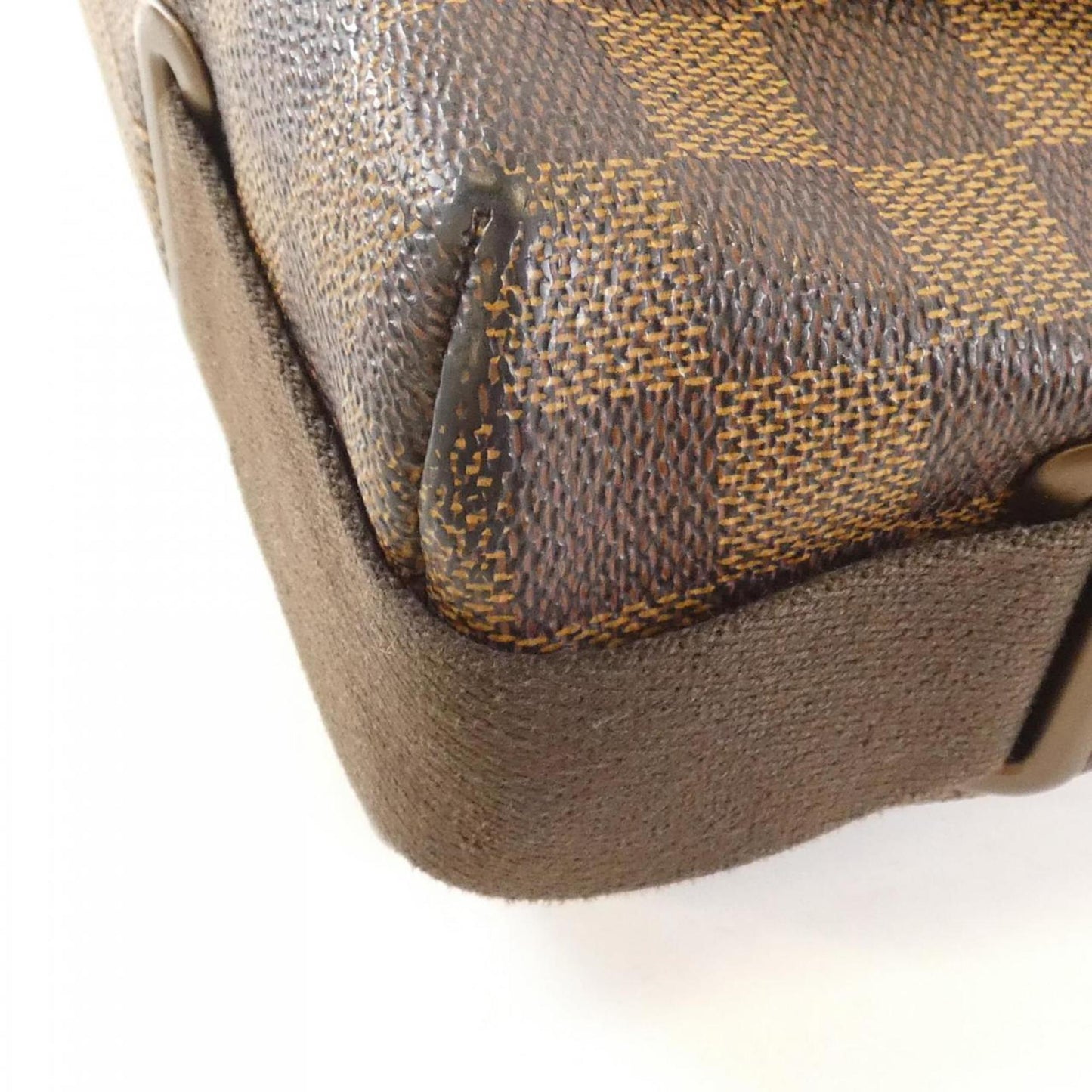 Louis Vuitton Ebene Coated Canvas Shoulder Bag