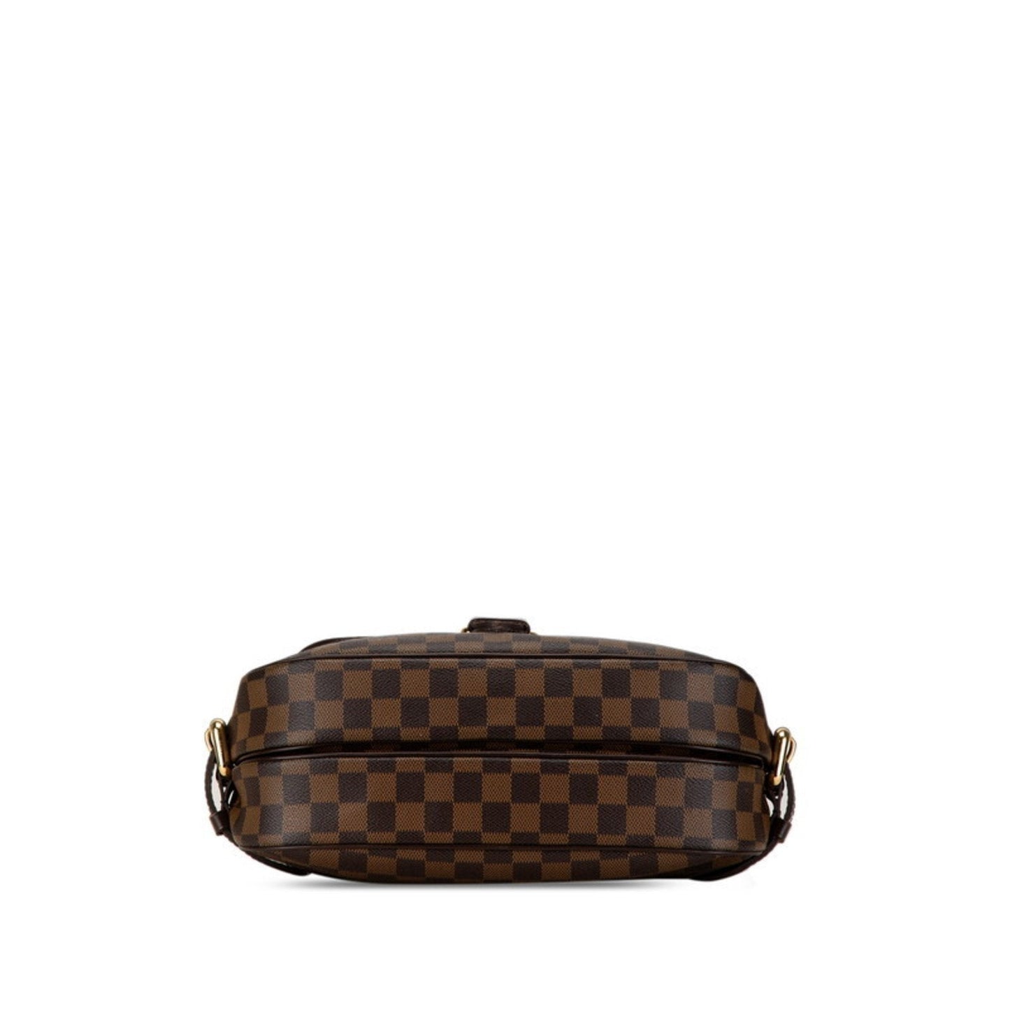 Louis Vuitton Damier Brown Damier Canvas Pvc Leather Shoulder Bag