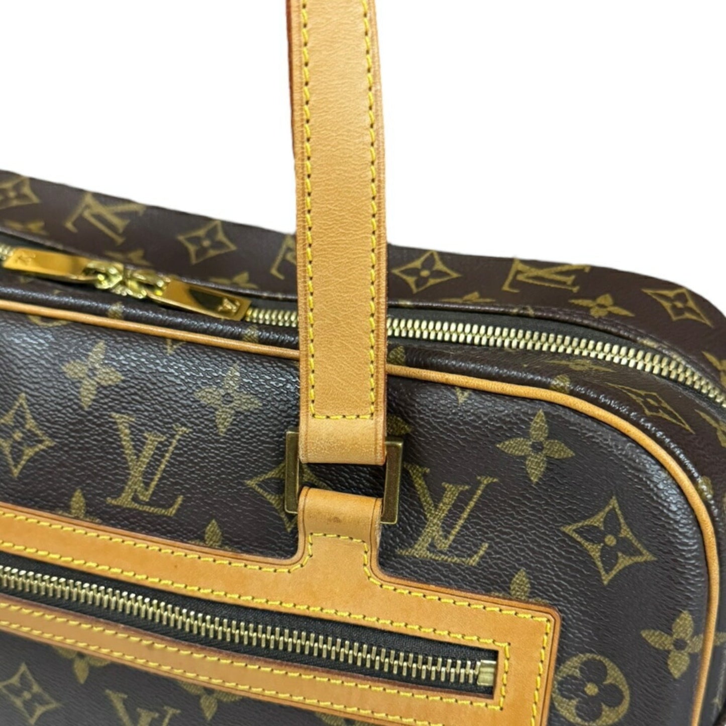 Louis Vuitton Brown Monogram Shoulder Bag