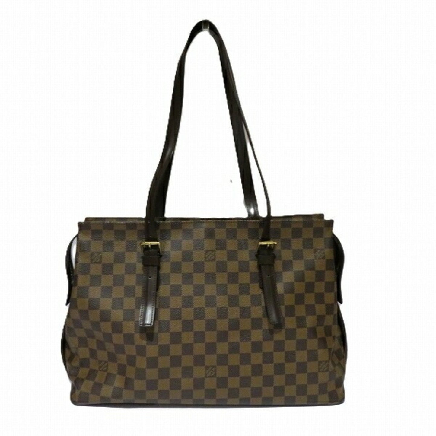 Louis Vuitton Damier Brown Shoulder Bag Tote Bag