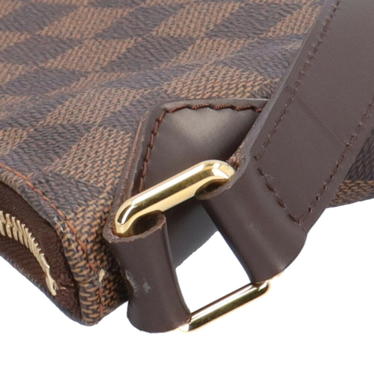 Louis Vuitton Damier Brown Damier Canvas Shoulder Bag