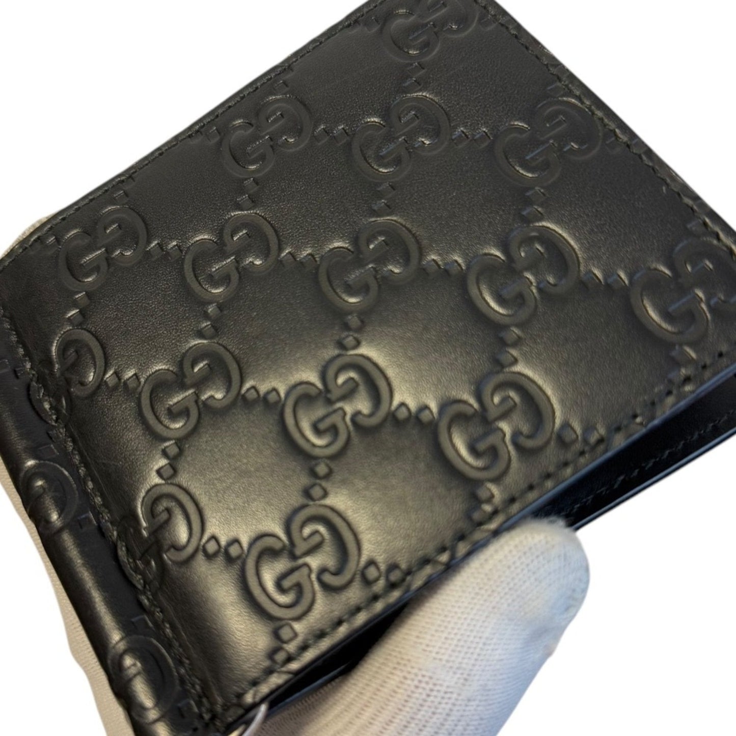 Gucci Black Money Clip
