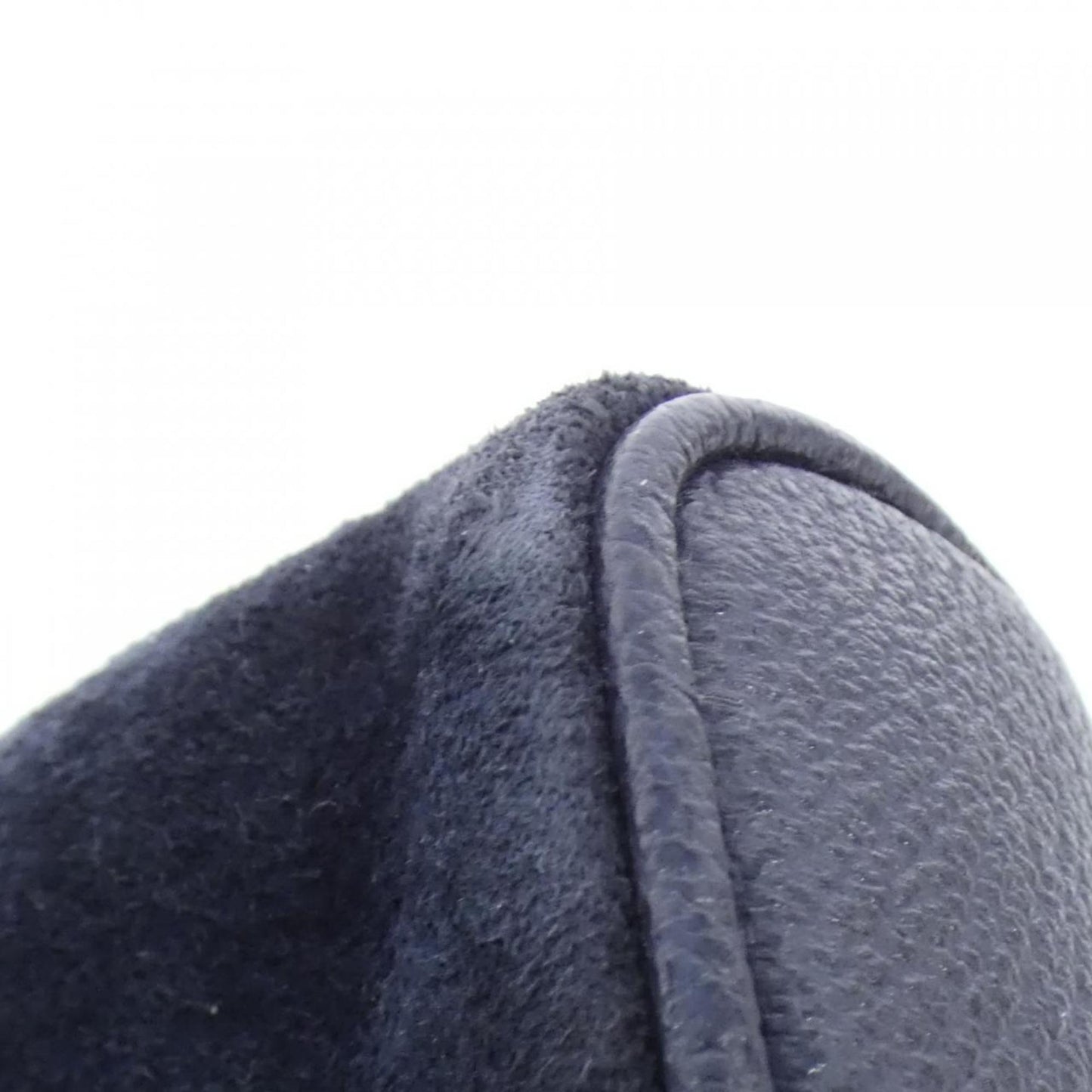 Gucci Navy Suede Leather Backpack