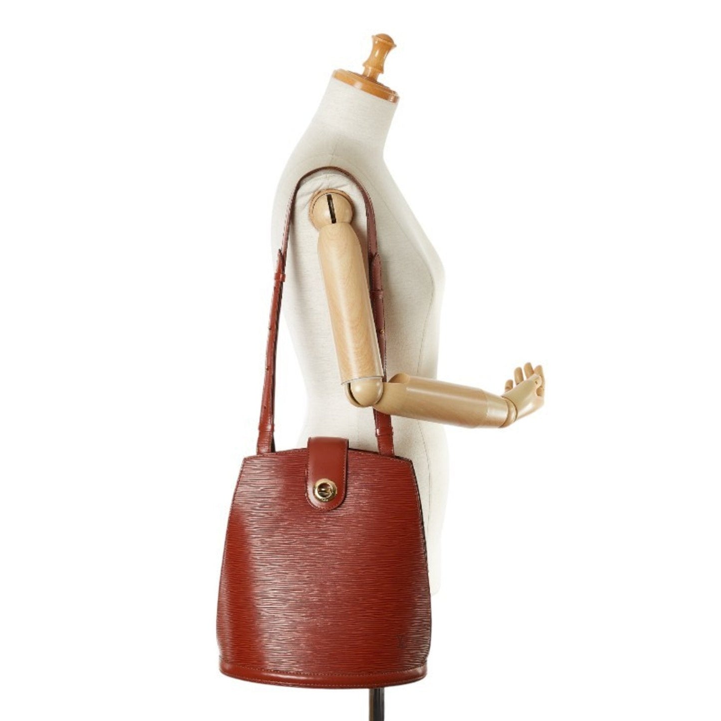 Louis Vuitton Brown Kenyan Brown Leather Backpack
