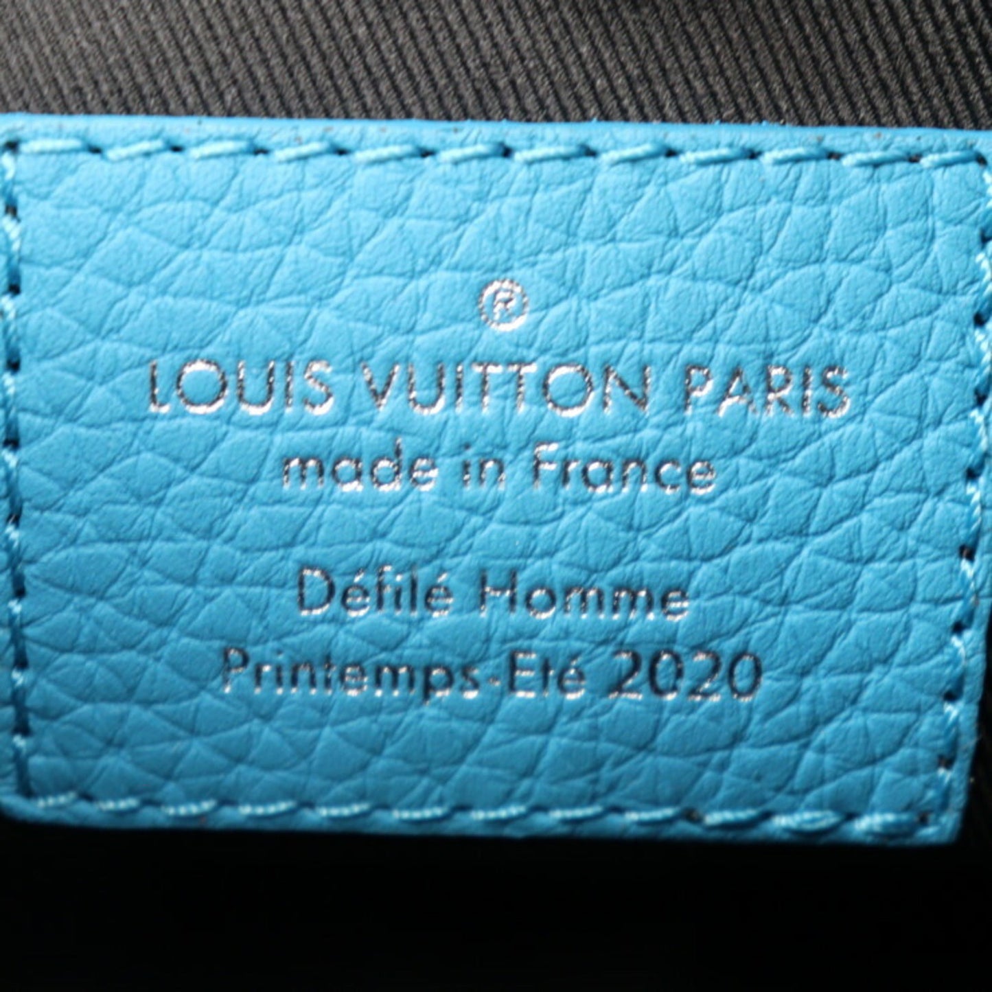 Louis Vuitton Turquoise Monogram Empreinte Shoulder Bag