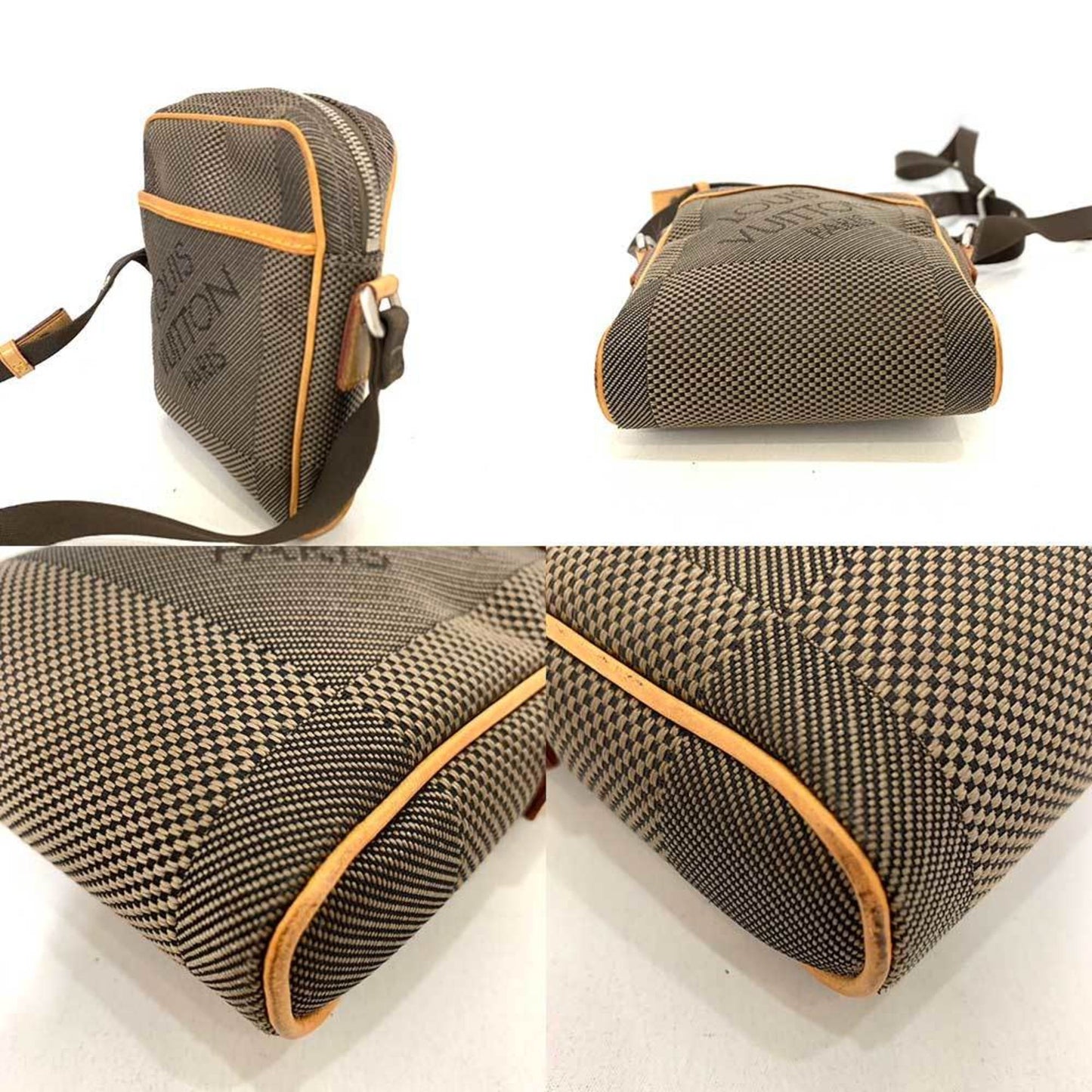 Louis Vuitton Damier Geant Brown Earth Damier Geant Shoulder Bag
