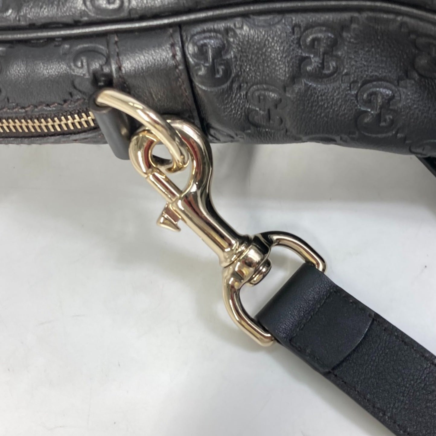 Gucci Brown Leather Briefcase