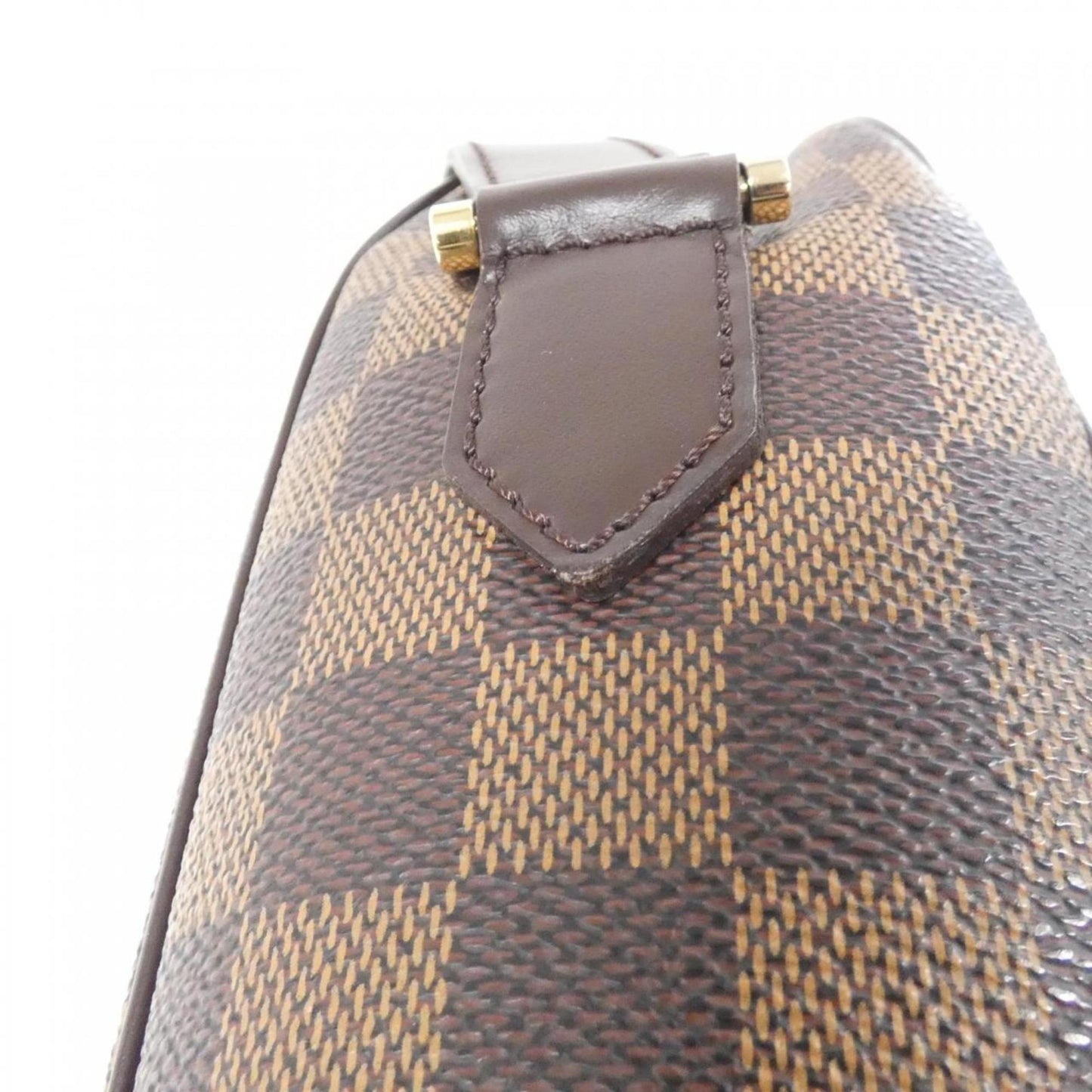 Louis Vuitton Damier Ebene Coated Canvas Shoulder Bag