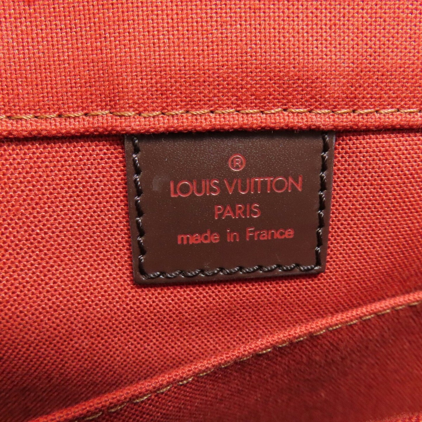 Louis Vuitton Brown Damier Canvas Damier Canvas Shoulder Bag