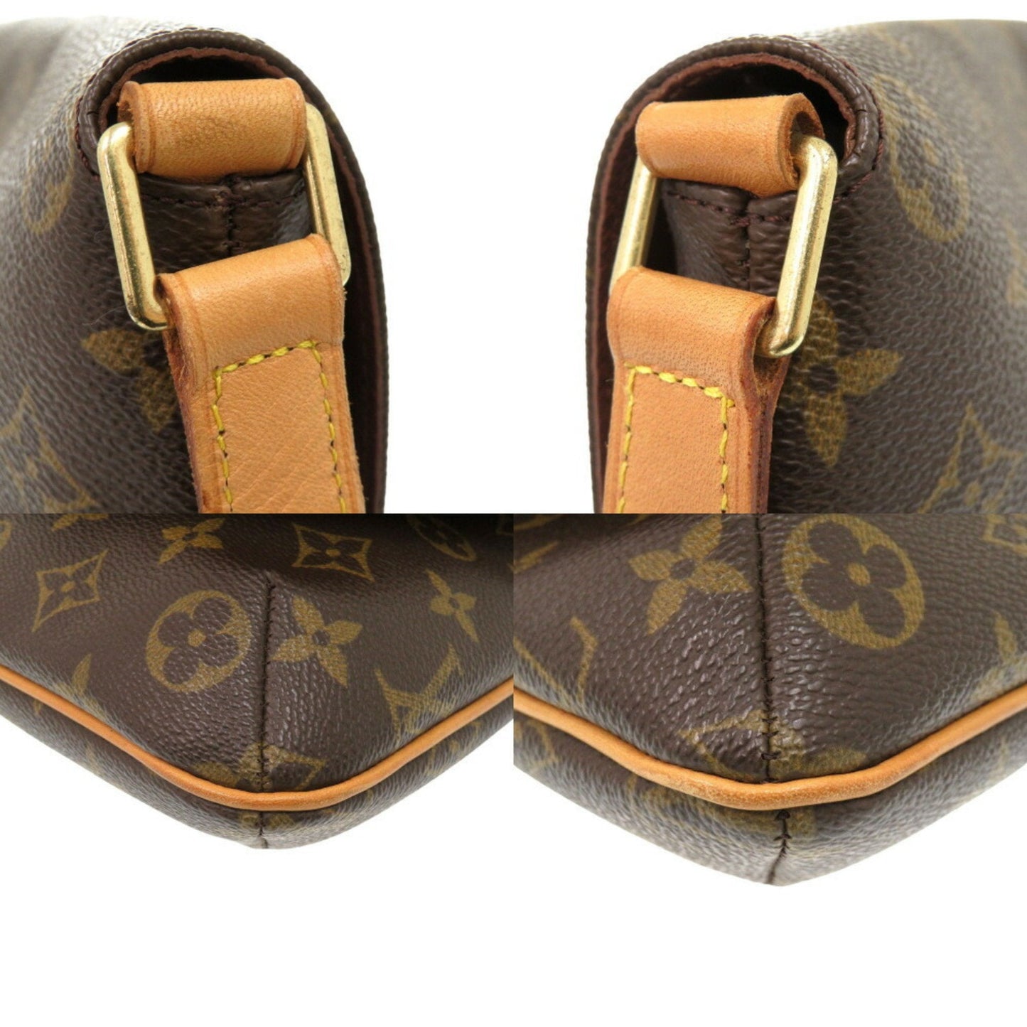 Louis Vuitton Brown Monogram Monogram Shoulder Bag
