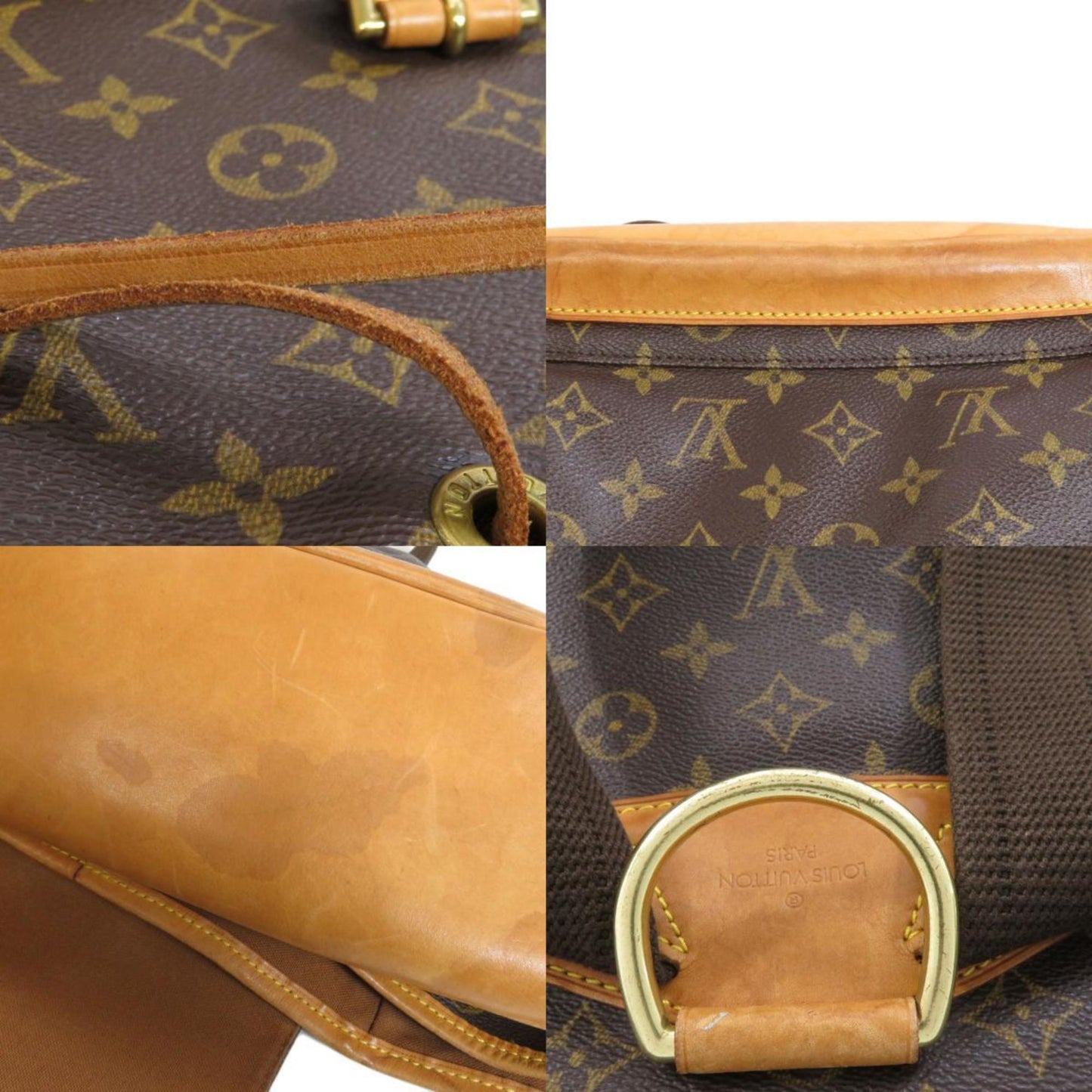 Louis Vuitton Monogram Monogram Monogram Backpack