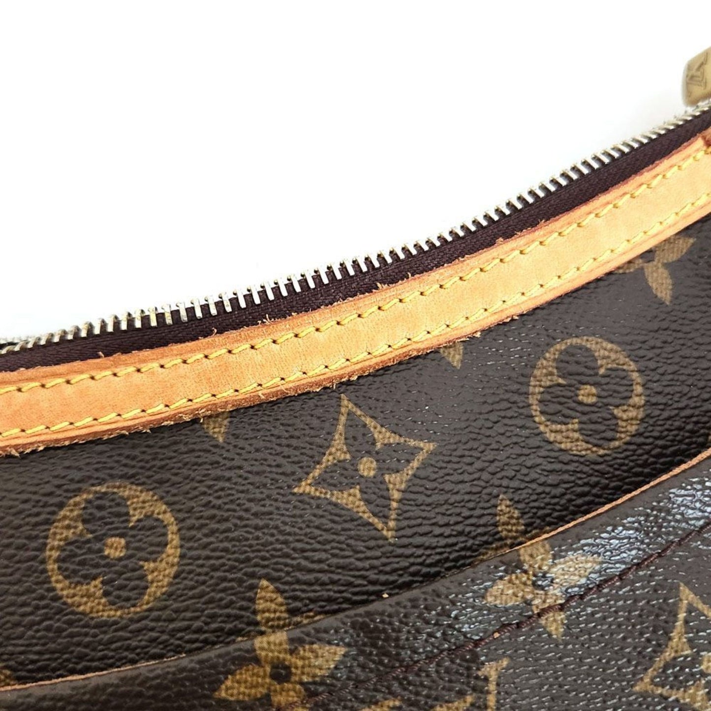 Louis Vuitton Brown Monogram Shoulder Bag