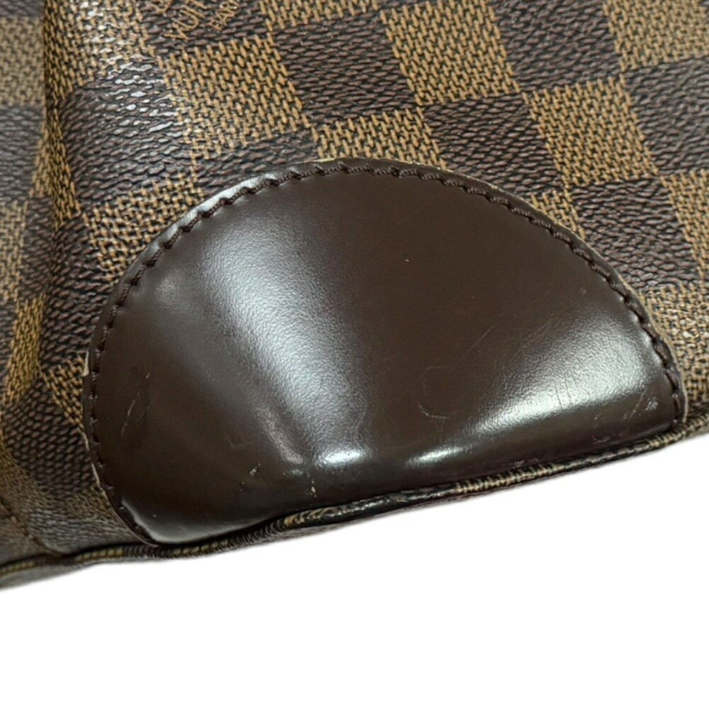 Louis Vuitton Brown Damier Canvas Shoulder Bag