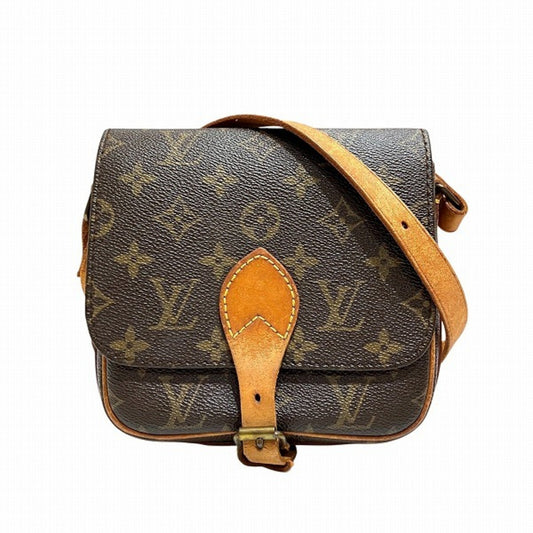 Louis Vuitton Brown Shoulder Bag ()