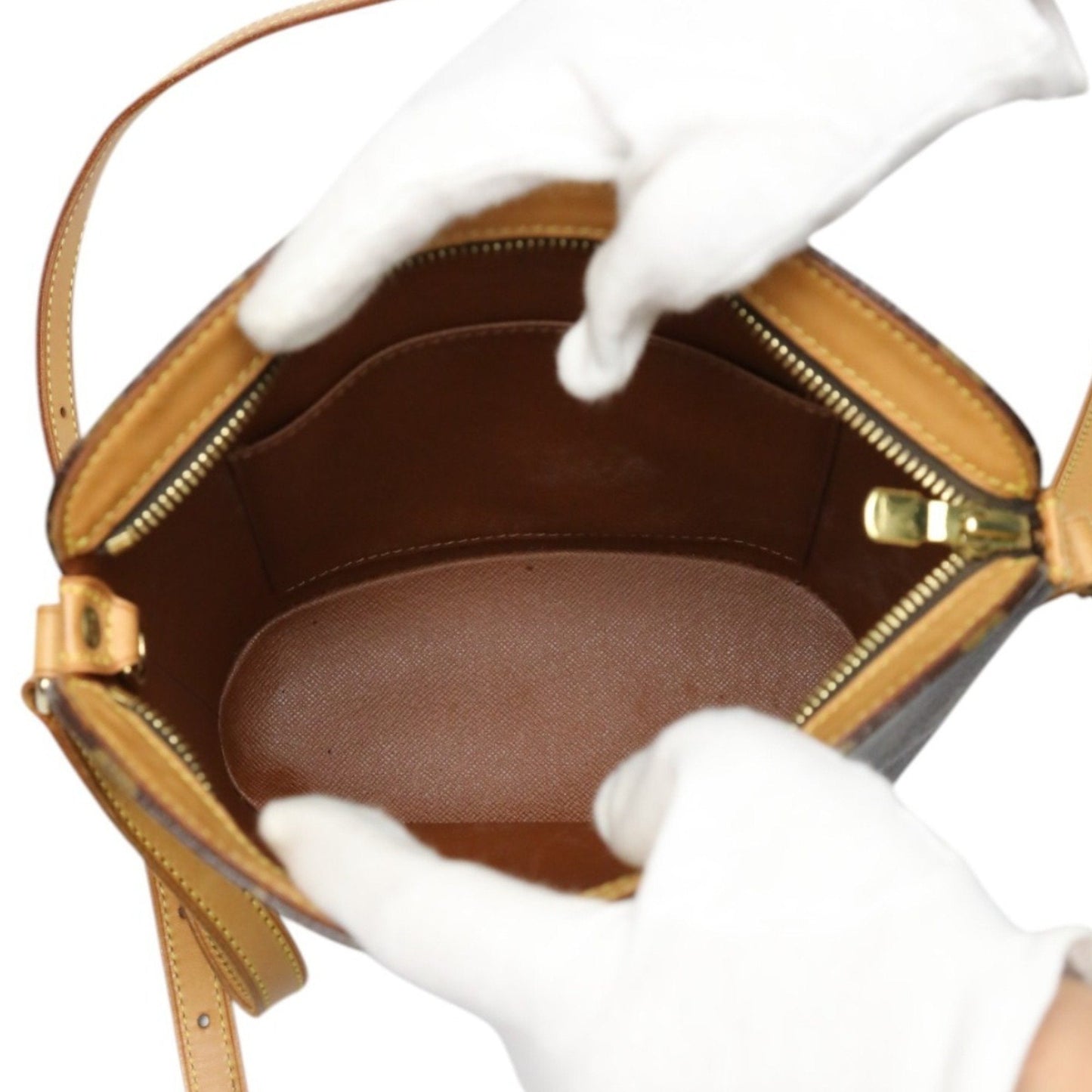 Louis Vuitton Brown Monogram Monogram Shoulder Bag