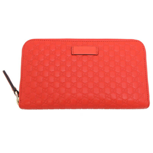 Gucci Orange Leather Wallet (Bi-Fold) ()