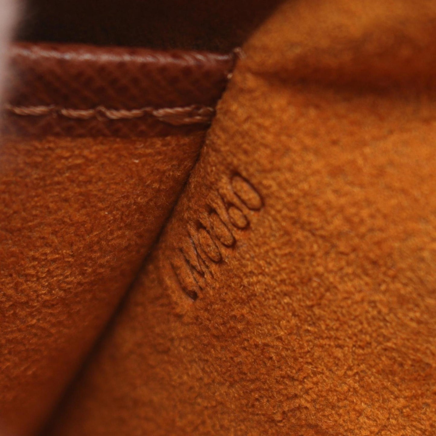 Louis Vuitton Brown Coated Canvas Monogram Pvc Leather Shoulder Bag