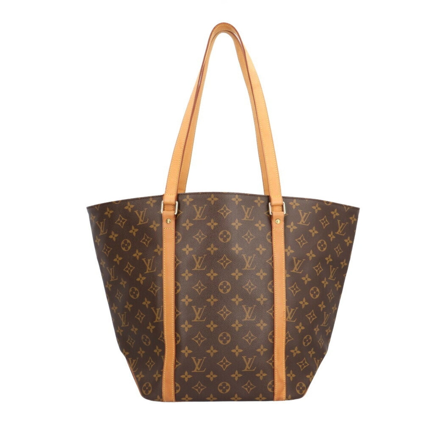 Louis Vuitton Brown Monogram Shoulder Bag ()