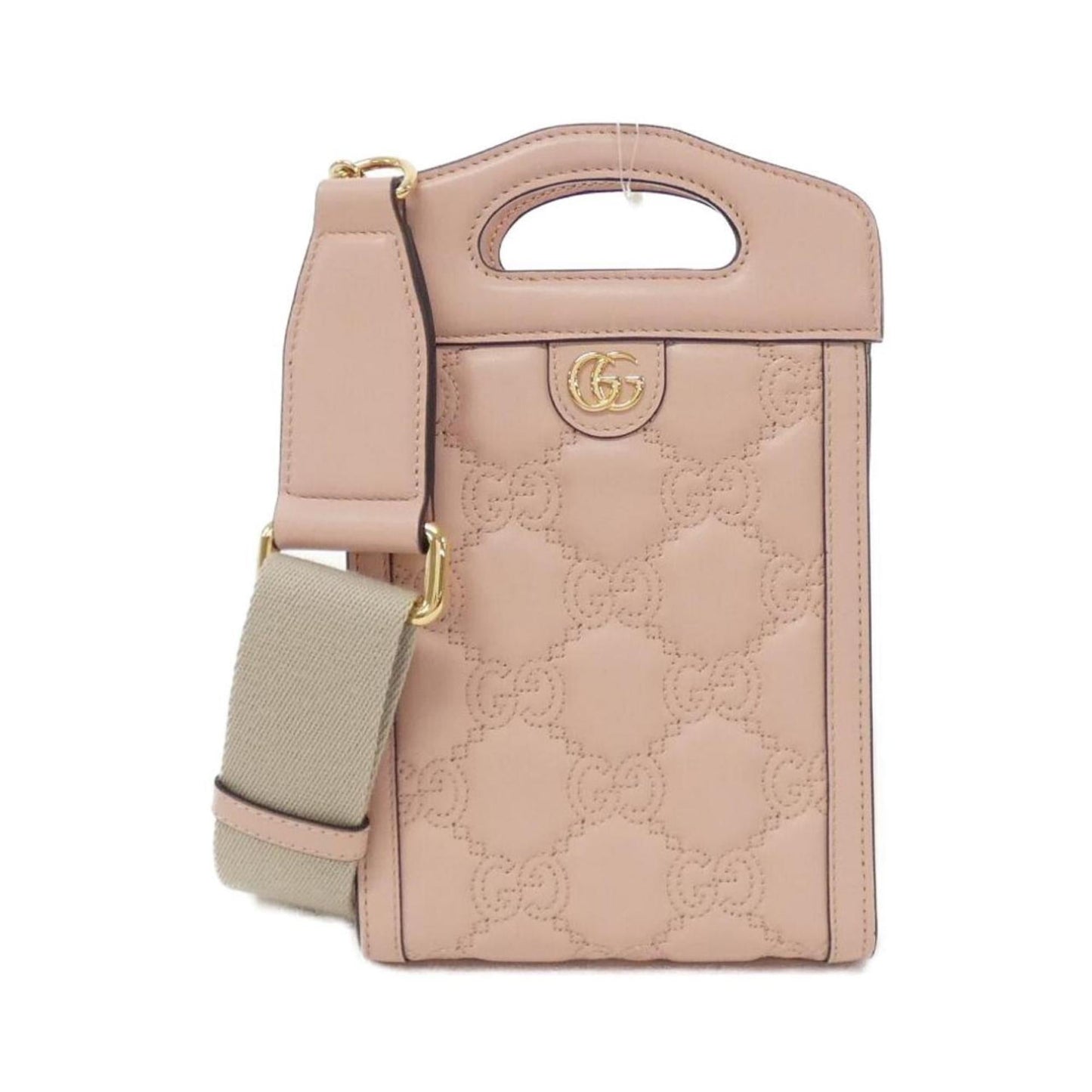 Gucci Pink Leather Handbag