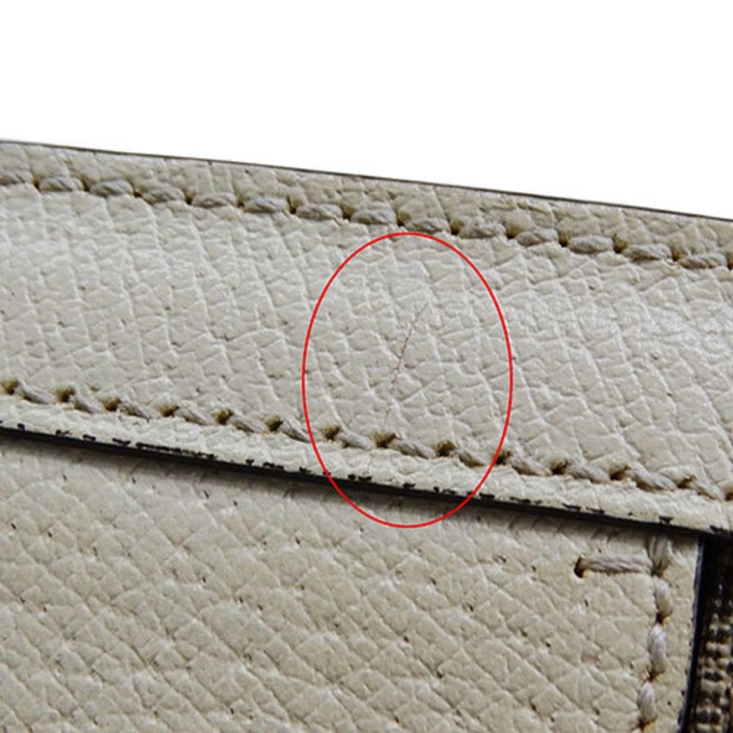 Gucci Beige Ivory Pvc Pochette Shoulder Bag
