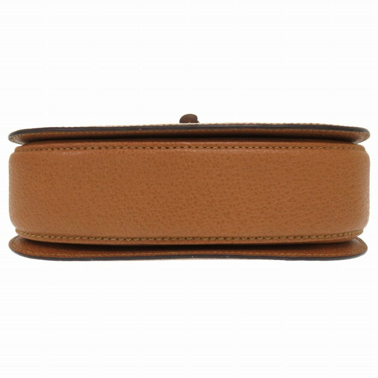 Gucci Brown Bamboo Leather Handbag