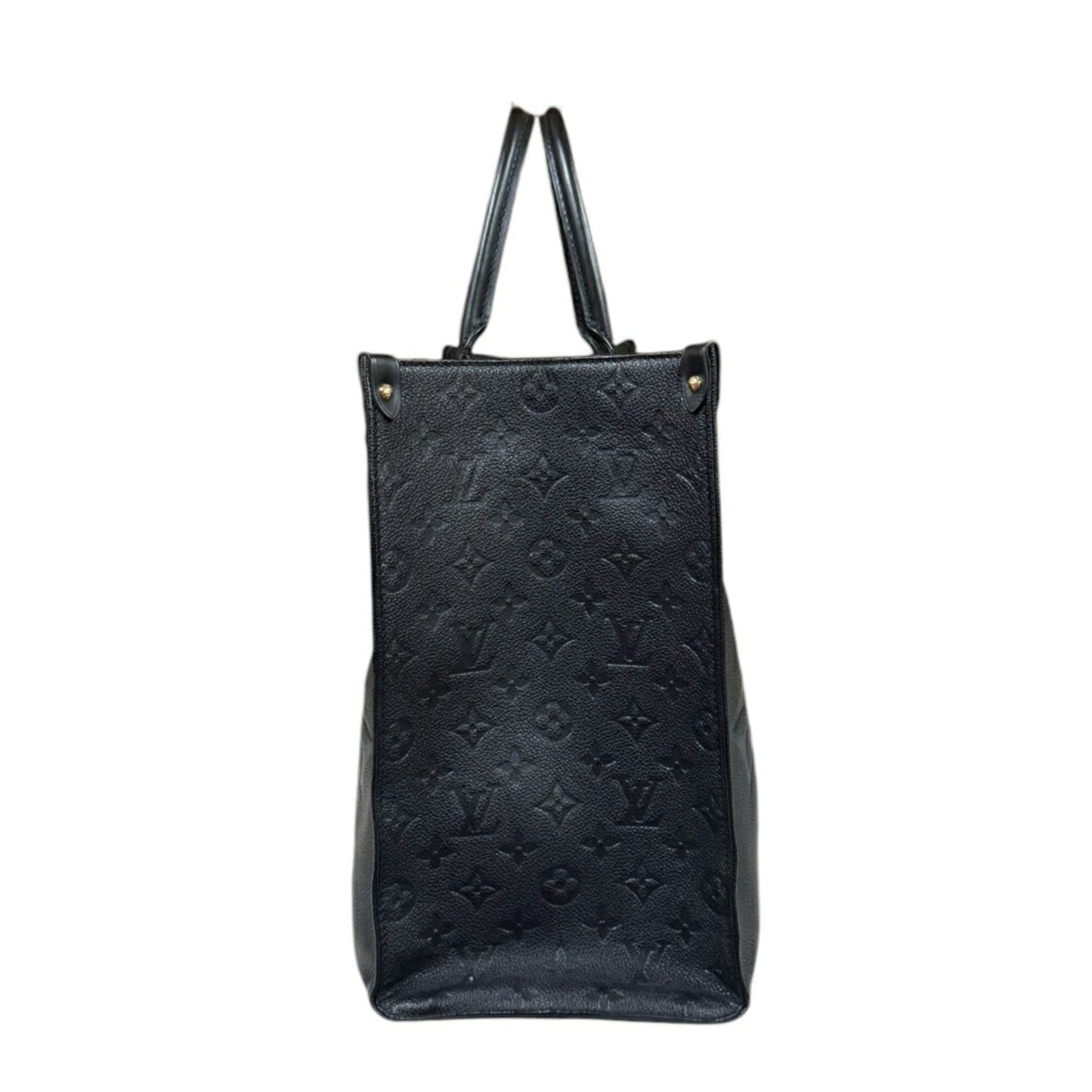 Louis Vuitton Black Monogram Empreinte Shoulder Bag