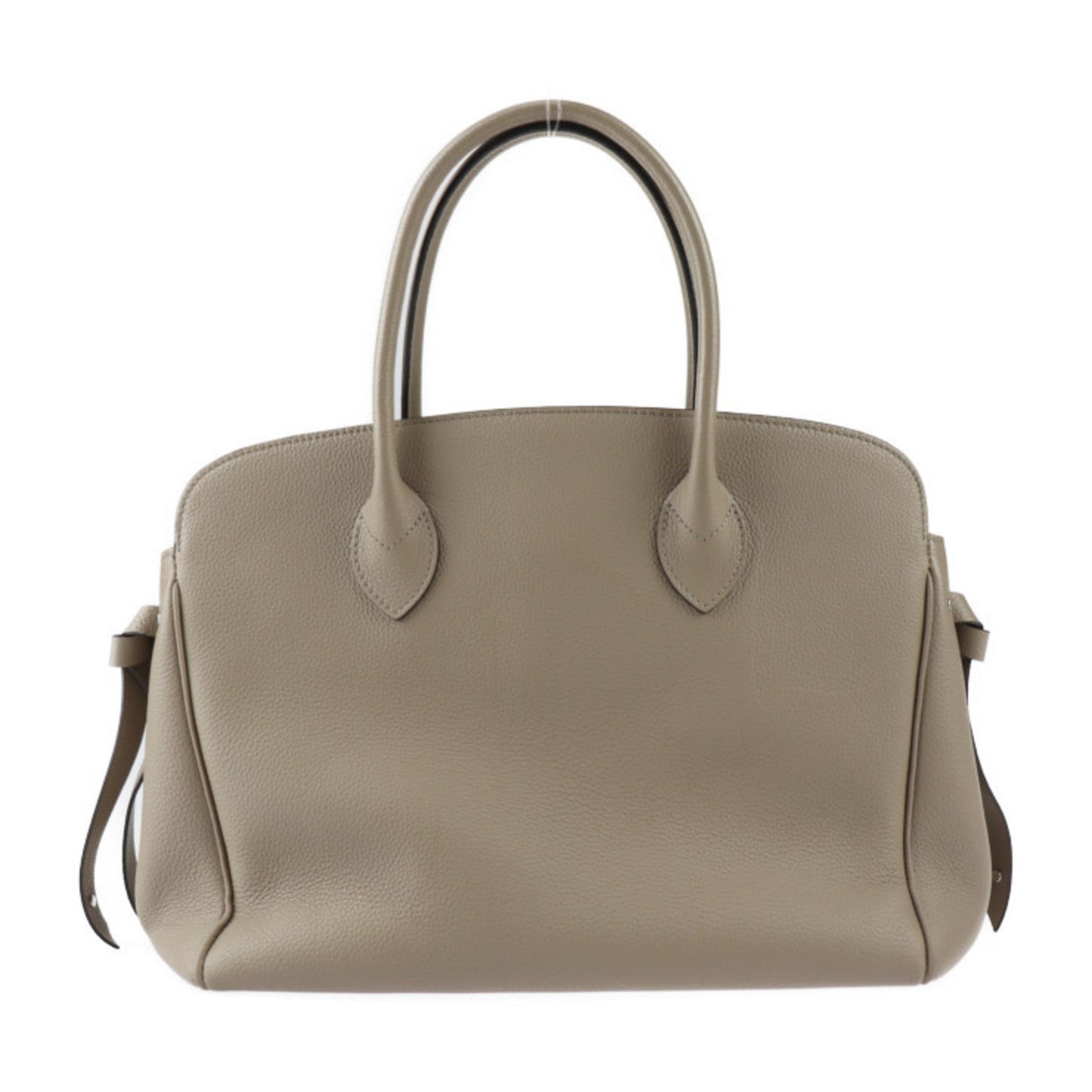 Louis Vuitton Tourterelle Leather Handbag Shoulder Bag Tote Bag
