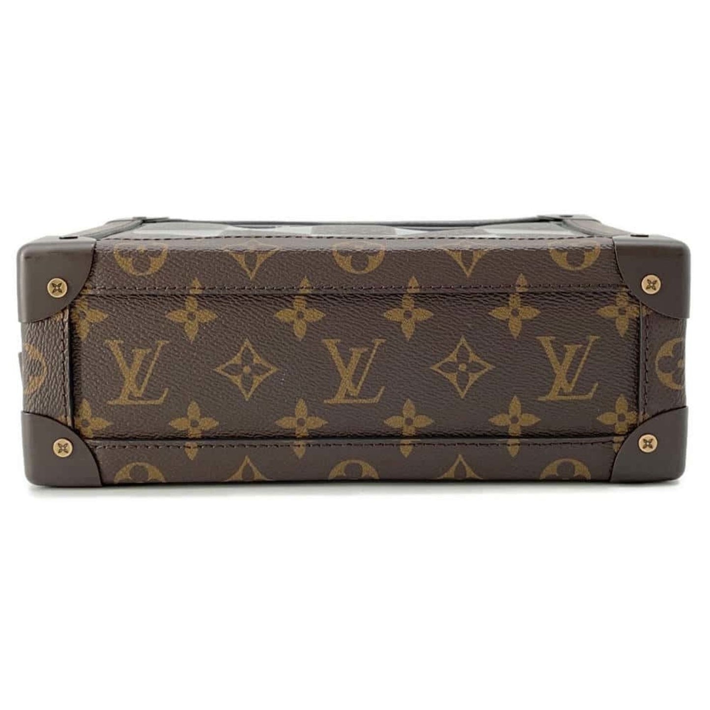 Louis Vuitton Brown Monogram Shoulder Bag