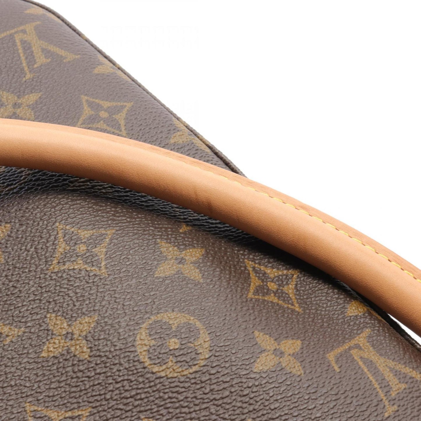Louis Vuitton Brown Monogram Monogram Leather Shoulder Bag