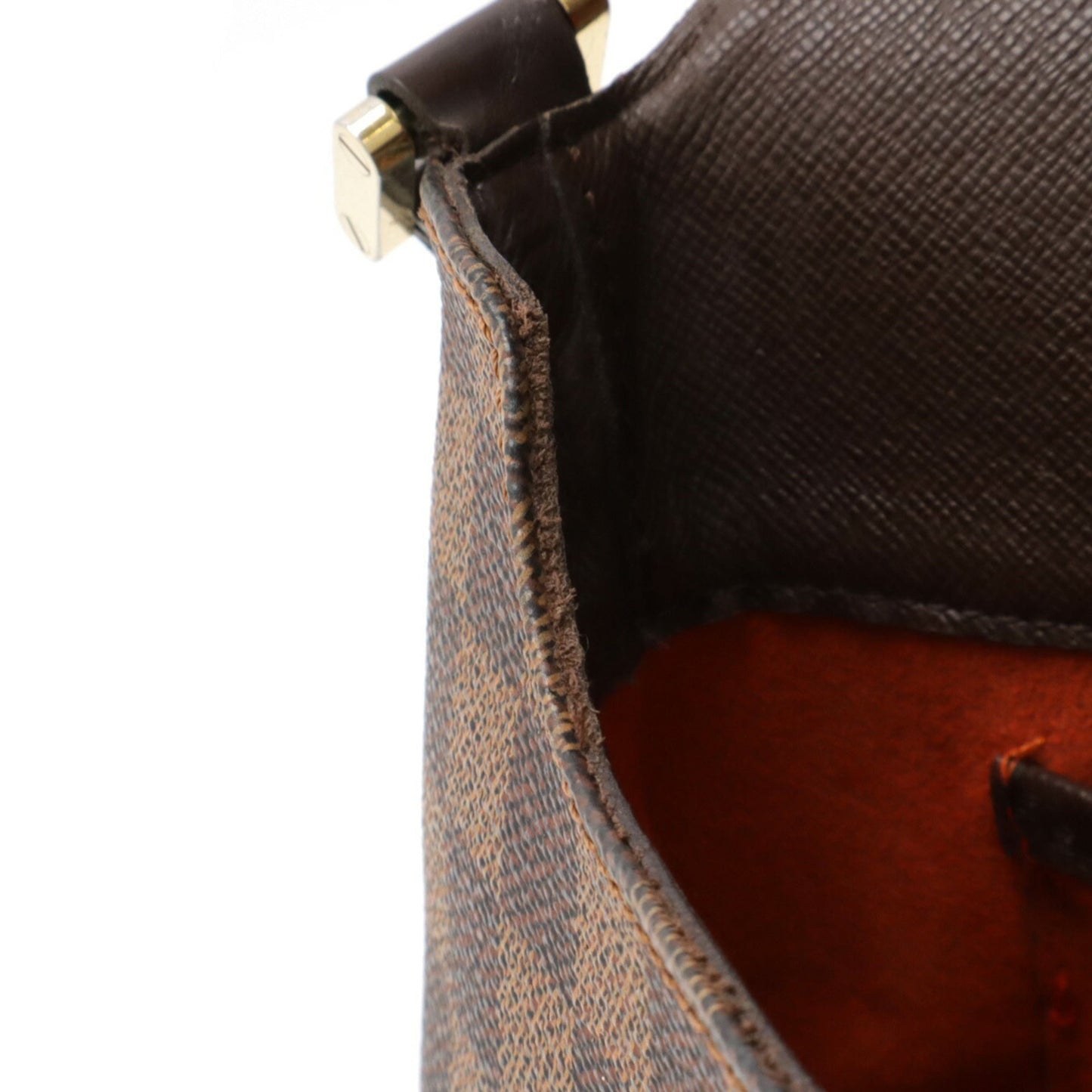 Louis Vuitton Brown Pvc Shoulder Bag