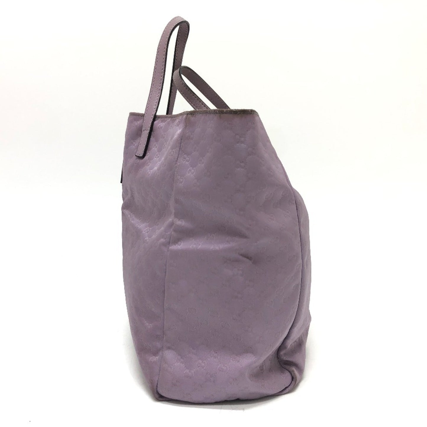 Gucci Purple Nylon Handbag