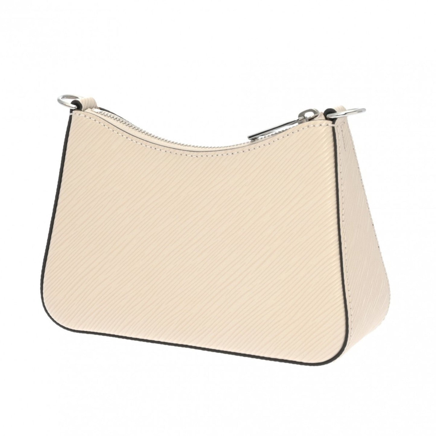 Louis Vuitton Beige Epi Leather Pouch Shoulder Bag