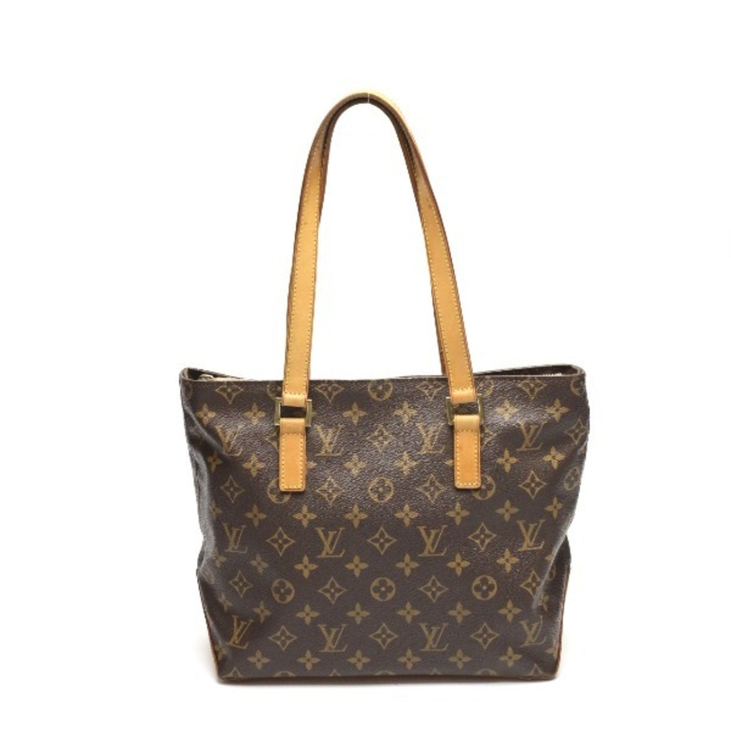 Louis Vuitton Brown Monogram Shoulder Bag Tote Bag