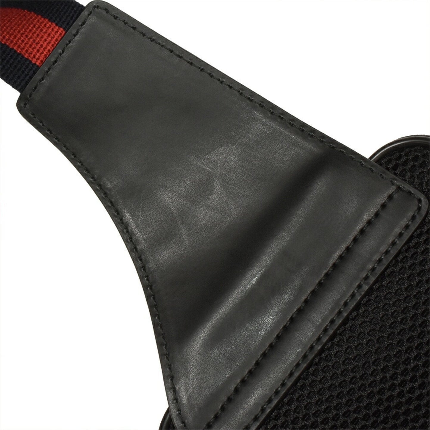 Gucci Black Gg Supreme Sling Bag