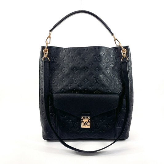Louis Vuitton Monogram Impression Infini Navy Monogram Empreinte Shoulder Bag ()