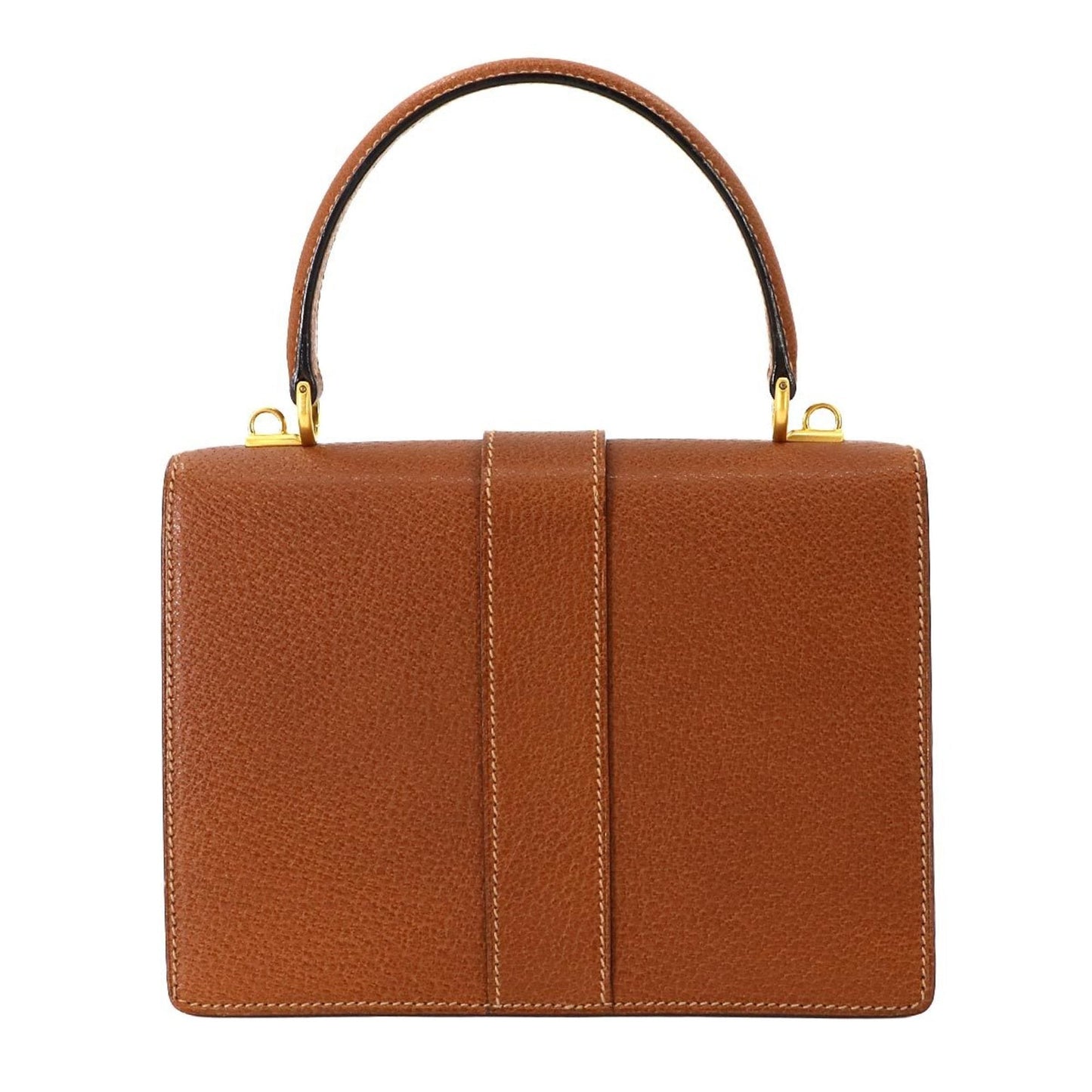 Gucci Brown Leather Shoulder Bag