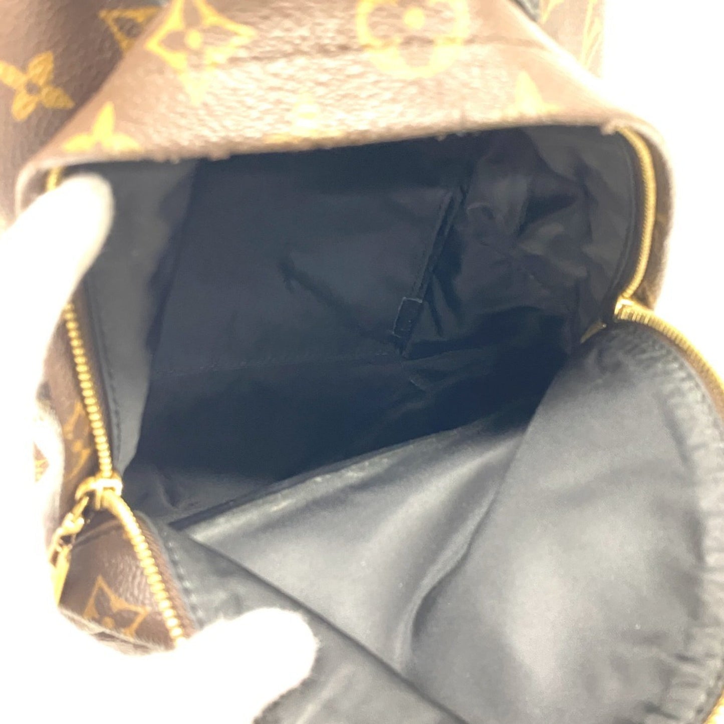 Louis Vuitton Brown Galle Monogram Monogram Backpack