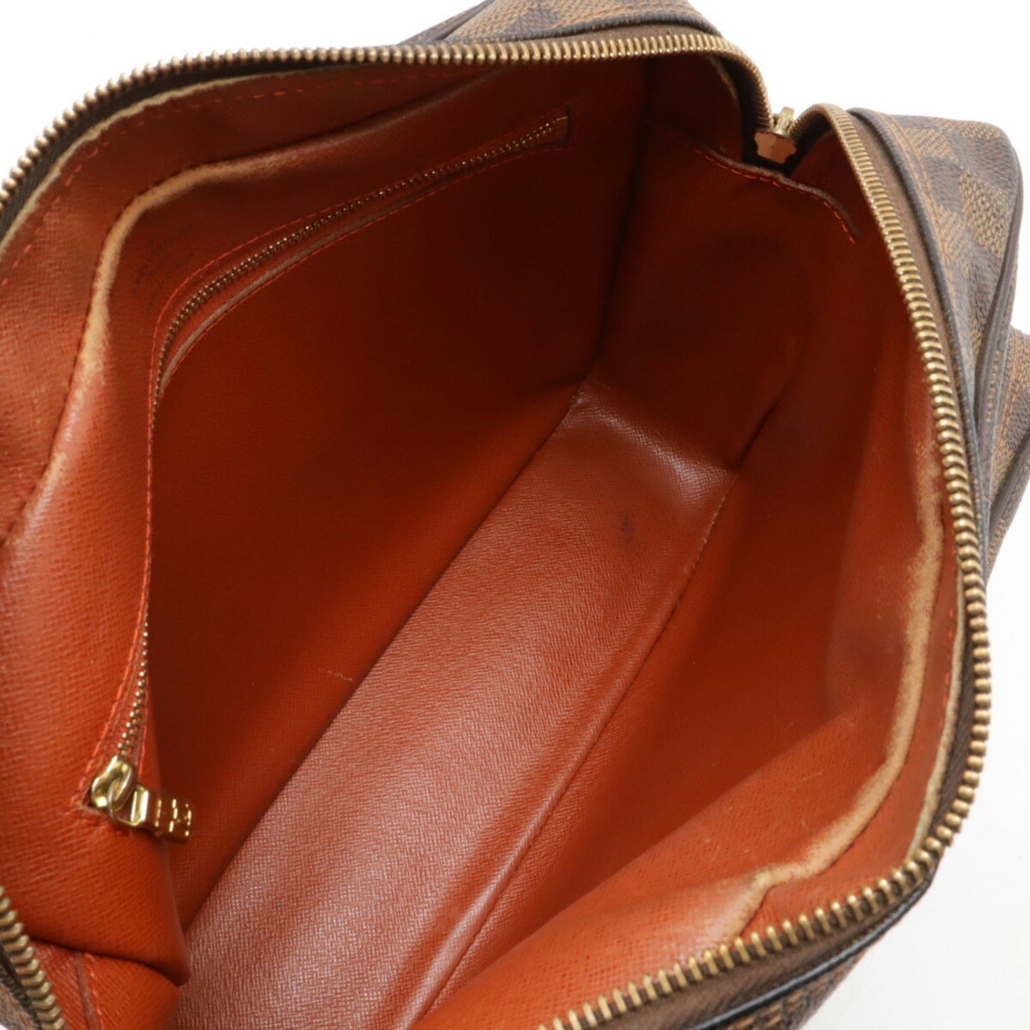 Louis Vuitton Brown Pvc Shoulder Bag