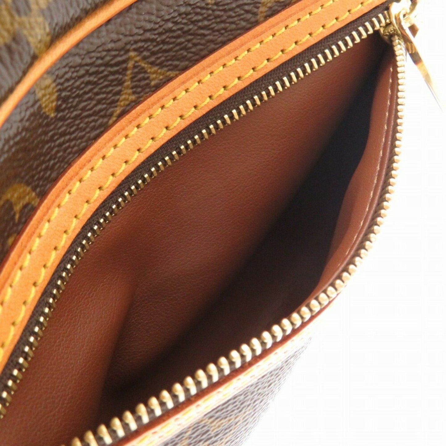 Louis Vuitton Monogram Brown Monogram Pochette Shoulder Bag