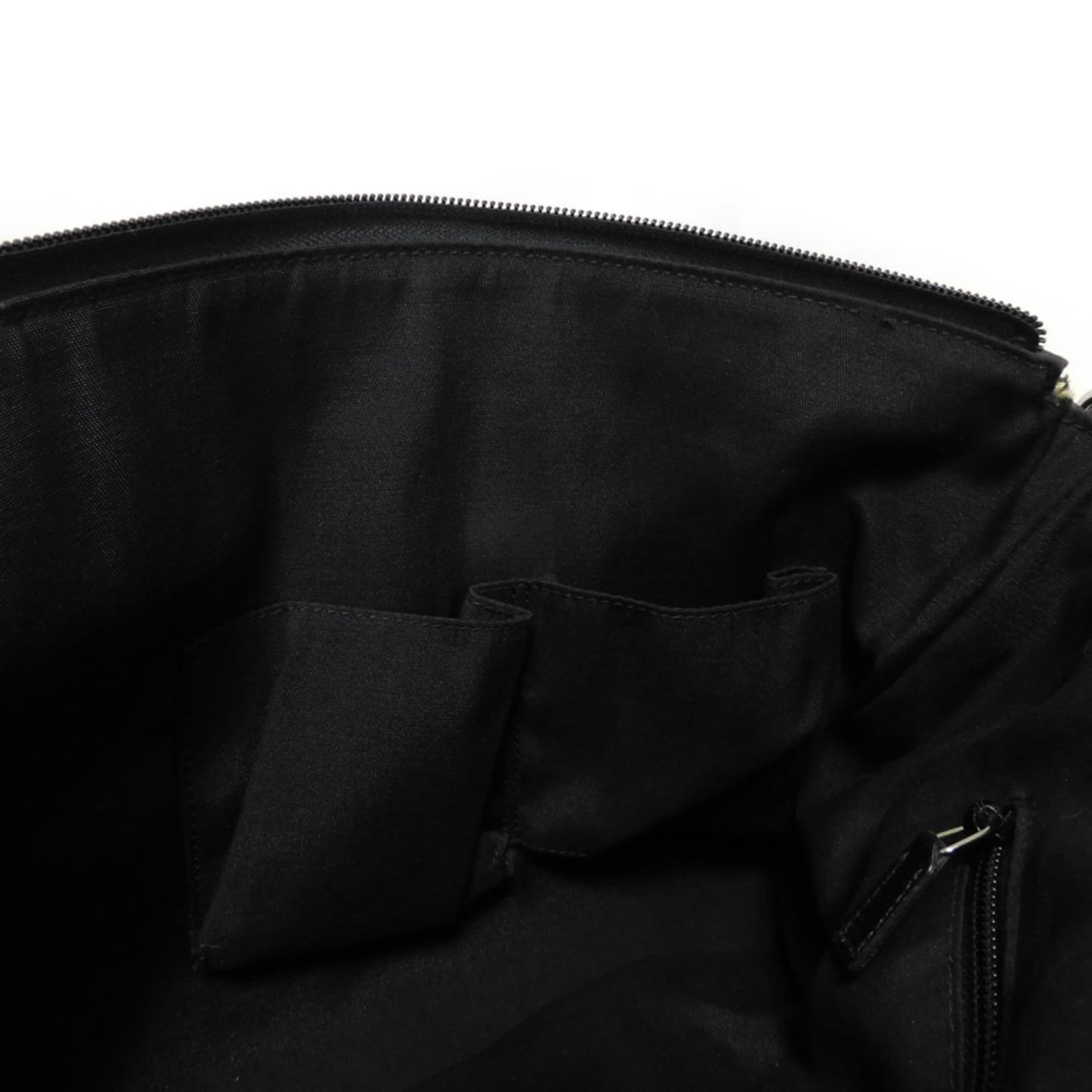 Gucci Black Nylon Canvas Leather Messenger Bag Shoulder Bag