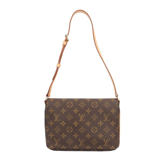 Louis Vuitton Brown Monogram Monogram Shoulder Bag